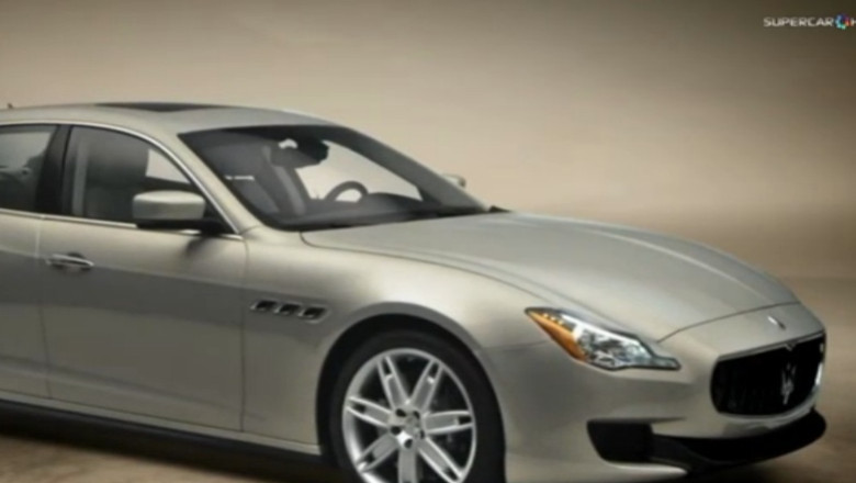 LA VOLAN. Maserati Quattroporte, lansat in Romania. Ce preturi vor avea modelele italiene Imagine