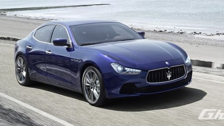 LA VOLAN. Maserati vrea sa vanda 50.000 de modele Ghibli pe an Imagine