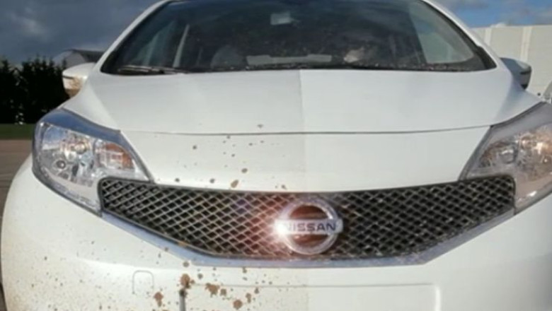 LA VOLAN. Masina care nu se murdareste Imagine