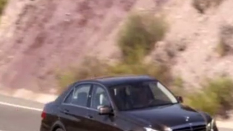 LA VOLAN. Mercedes cu transmisie automata in 9 trepte a ajuns in Romania Imagine