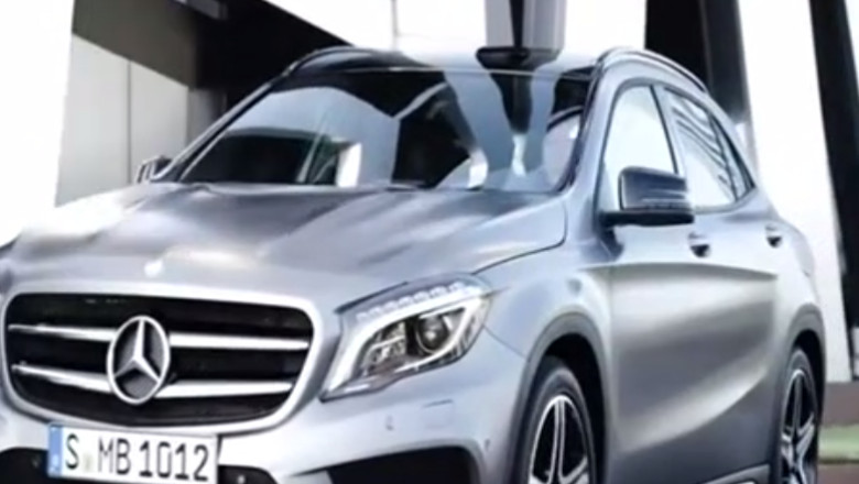 LA VOLAN. Mercedes GLA, disponibil in Romania Imagine