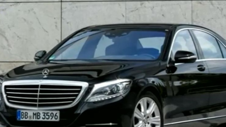 LA VOLAN. Mercedes S 500 hibrid vine la toamna Imagine