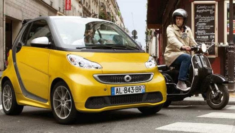 LA VOLAN. Motoare de la Mioveni pe Mercedes si Smart Imagine