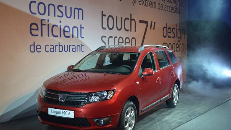 LA VOLAN. Motor nou de 1,6 litri pentru Dacia Logan Imagine