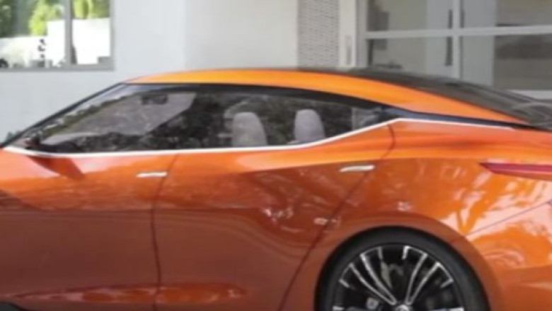 LA VOLAN. Nissan Sport Sedan Concept prezentat la Detroit Imagine