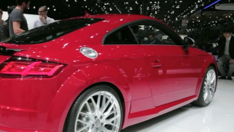 LA VOLAN. Noul Audi TT, lansat la Salonul Auto de la Geneva Imagine