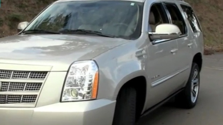 LA VOLAN. Noul Cadillac Escalade vine pe 7 octombrie Imagine