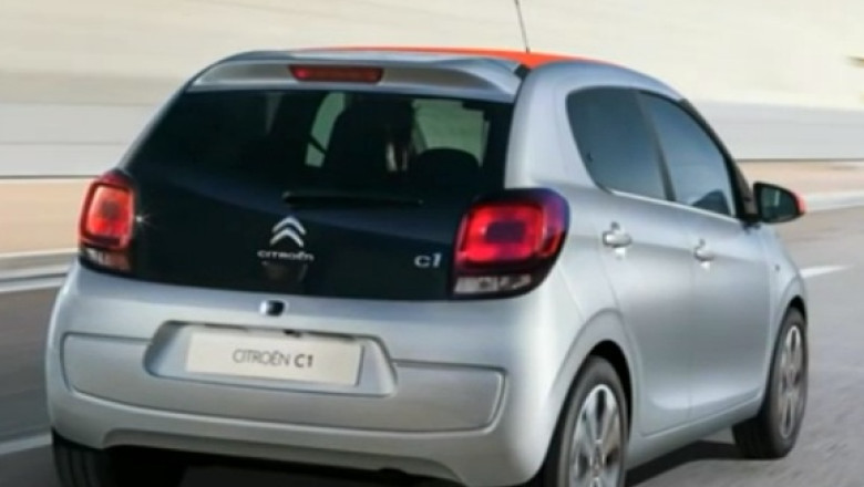LA VOLAN. Noul Citroen C1 vine maine la Geneva Imagine
