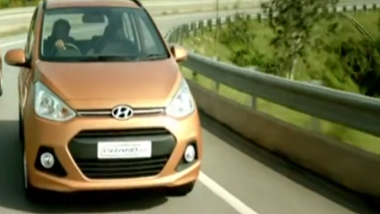 LA VOLAN. Noul Hyundai i10 este disponibil si in Romania Imagine