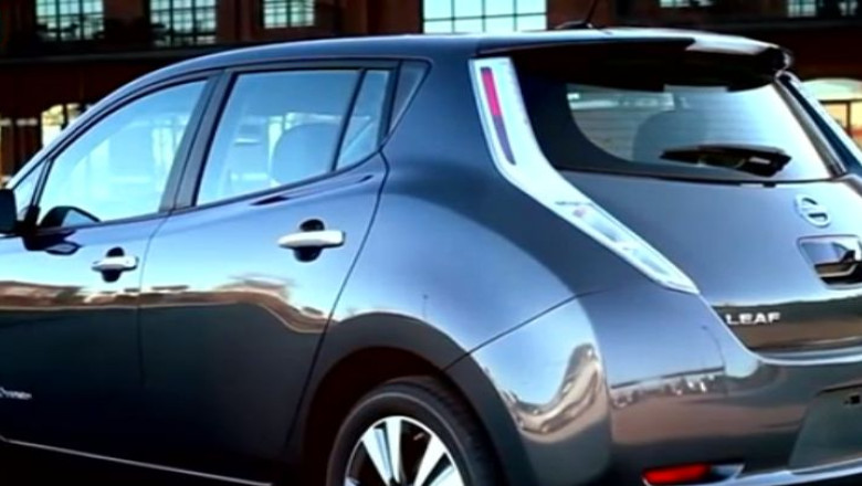 LA VOLAN. Noul Nissan Leaf, automobilul electric cu autonomie de 300 de kilometri Imagine