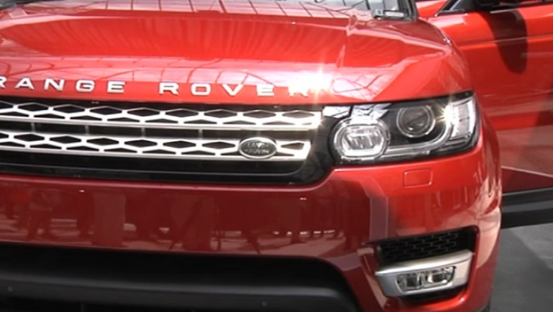 LA VOLAN. Noul Range Rover Sport, lansat in Romania Imagine