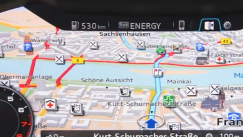 LA VOLAN. Panou digital pentru Audi TT Imagine