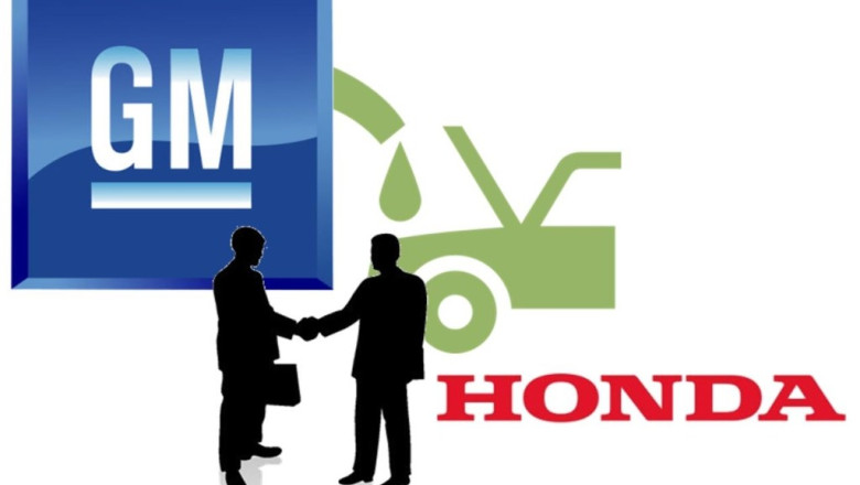 LA VOLAN. Parteneriat Honda si GM pentru motoare pe hidrogen Imagine