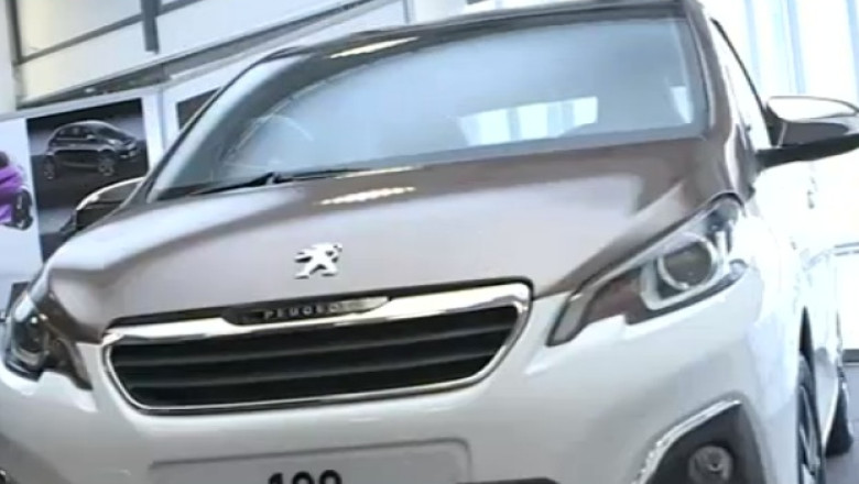 LA VOLAN. Peugeot 108, oferta franceza pe zona mini Imagine