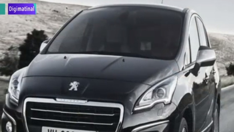 LA VOLAN. Peugeot 3008 vine la Frankfurt cu o noua infatisare Imagine