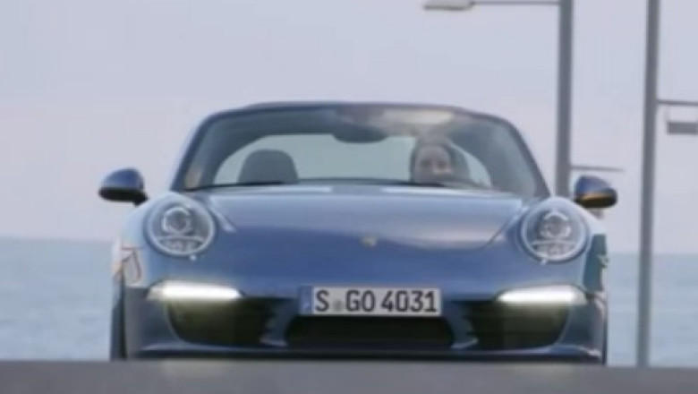 LA VOLAN. Porsche reinvie modelul Targa. Modelul va costa pana la 125.000 de euro Imagine