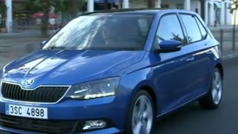 LA VOLAN. Preturi atractive pentru Skoda Fabia, in Romania Imagine