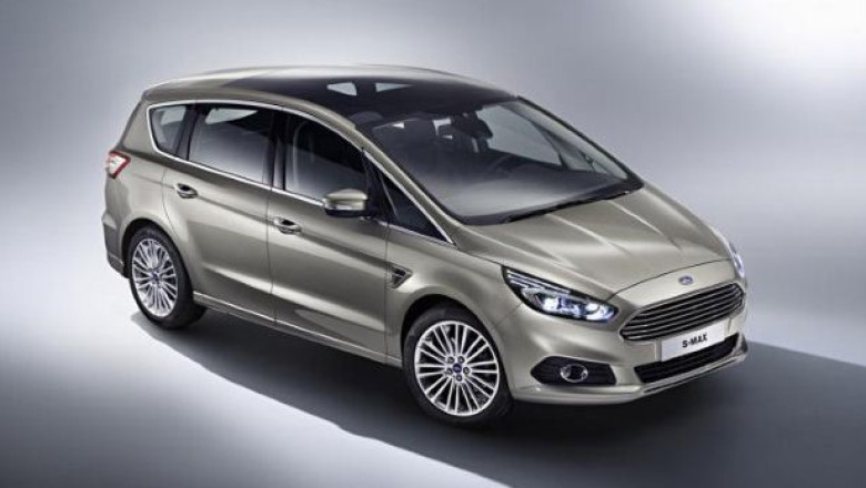 LA VOLAN. Primele imagini cu noul Ford S-MAX Imagine