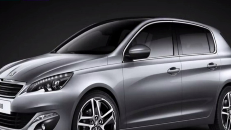 LA VOLAN. Primele imagini cu noul model Peugeot 308 Imagine