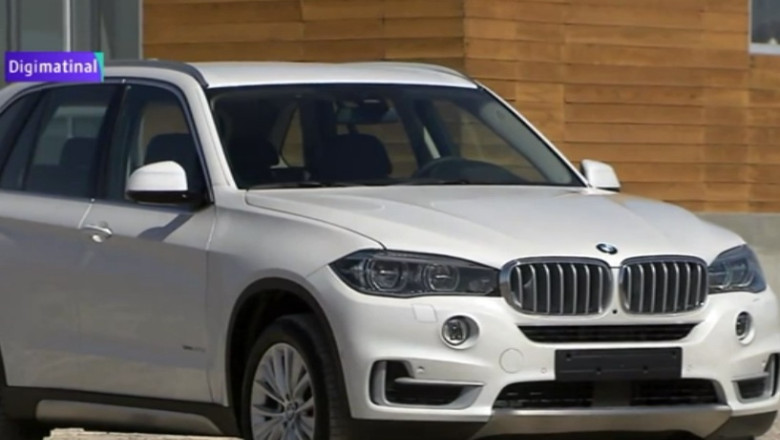 LA VOLAN. Primele informatii oficiale despre noul BMW X5 Imagine