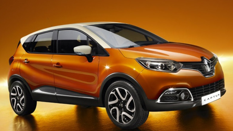 LA VOLAN. Renault Captur se lanseaza astazi in Romania Imagine