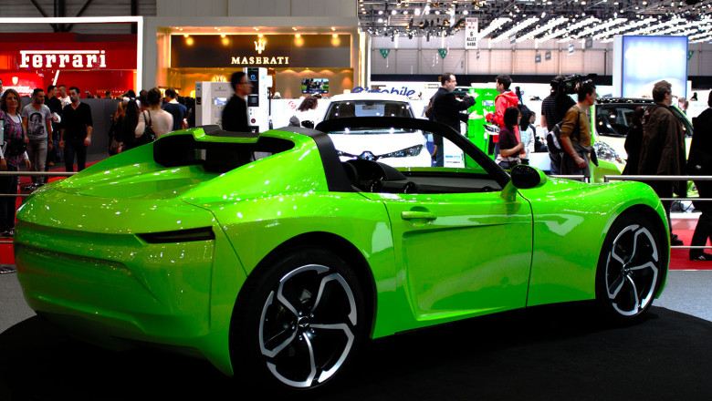 La Volan. Roadster electric din 2016 Imagine