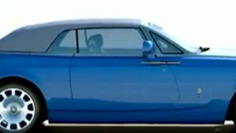 LA VOLAN. Rolls-Royce Phantom de 535.000 de euro Imagine