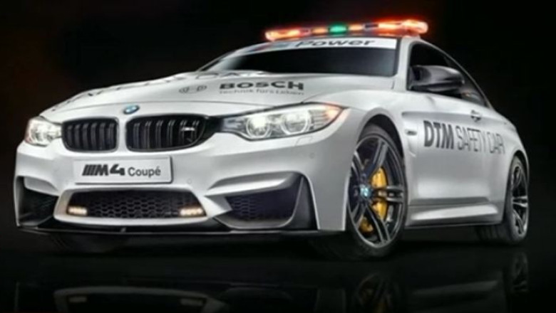 LA VOLAN. Safety Car BMW cu 431 de cai-putere Imagine