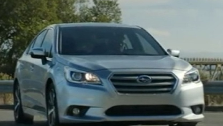 LA VOLAN. Subaru Legacy, la a cincea generatie Imagine