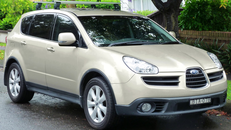 LA VOLAN. Subaru Tribeca iese din productie Imagine