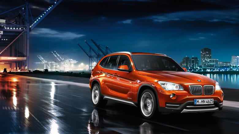 LA VOLAN. SUV-ul BMW X1 va primi o restilizare in 2014 Imagine