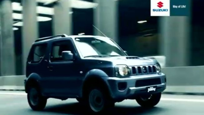 LA VOLAN. Suzuki Jimny, disponibil pe piata din Romania Imagine