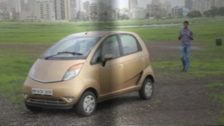 LA VOLAN. Tata Nano, in pericol de disparitie Imagine