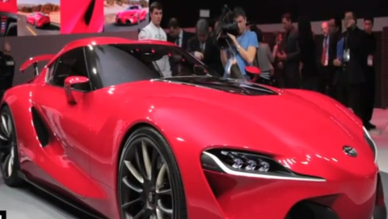 LA VOLAN. Toyota a dezvaluit FT-1 Imagine