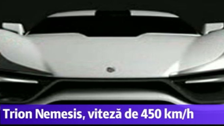 LA VOLAN. Trion Nemesis, viteza de 450 km/h Imagine