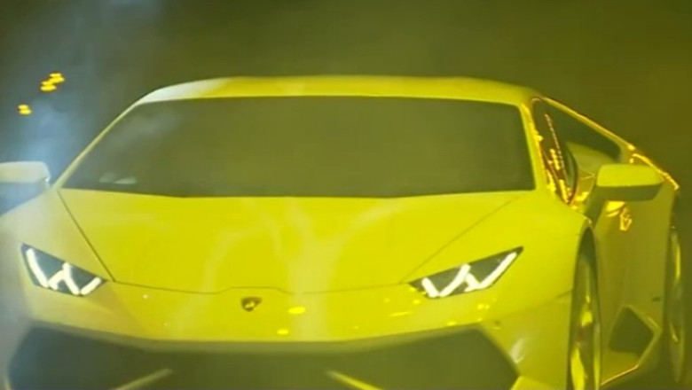 LA VOLAN. „Uraganul” Lamborghini a ajuns la Geneva. Bolidul are o putere de 610 cai si atinge 200 de km/h in mai putin de 10 secunde Imagine