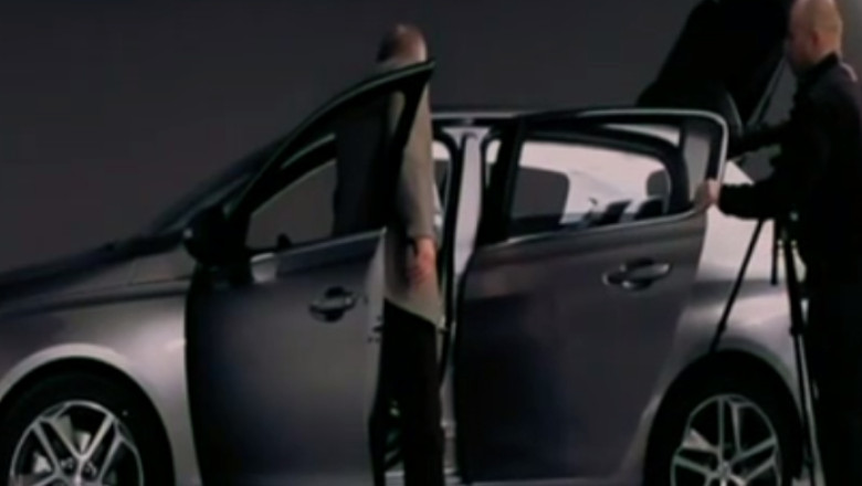 LA VOLAN. Versiune break pentru Peugeot 308 Imagine