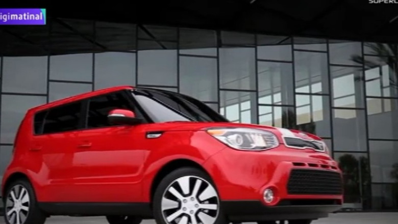 LA VOLAN. Versiune electrica pentru Kia Soul in 2014 Imagine