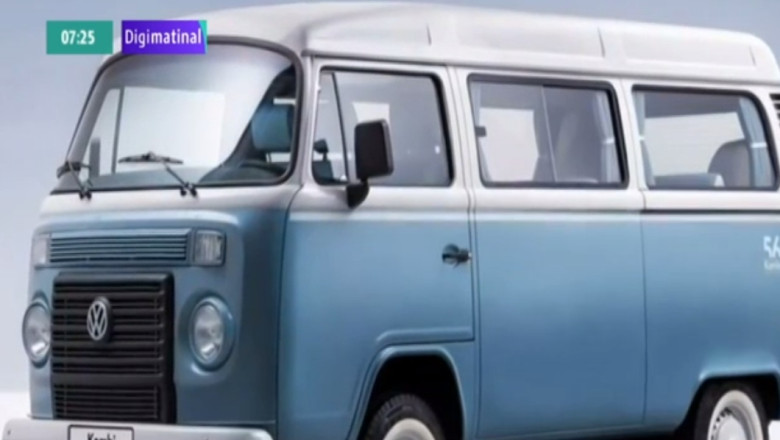 LA VOLAN. Volkswagen Kombi iese din productie, dupa 56 de ani Imagine