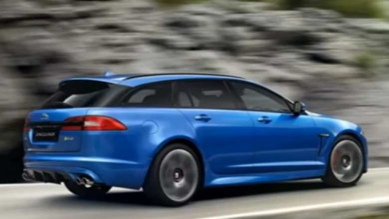 LA VOLAN. XFR-S Sportbrake, bolidul de 550 de cai, lansat sa se bata cu Mercedes E63 AMG si Audi RS6 Avant Imagine