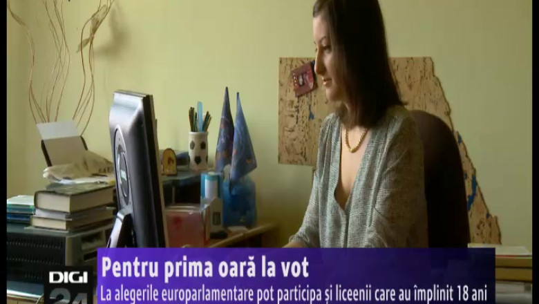 La vot, pentru prima oara Imagine