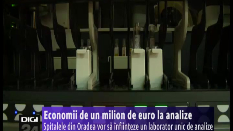 Laborator comun pentru Spitalul Judetean si cel Municipal din Oradea Imagine