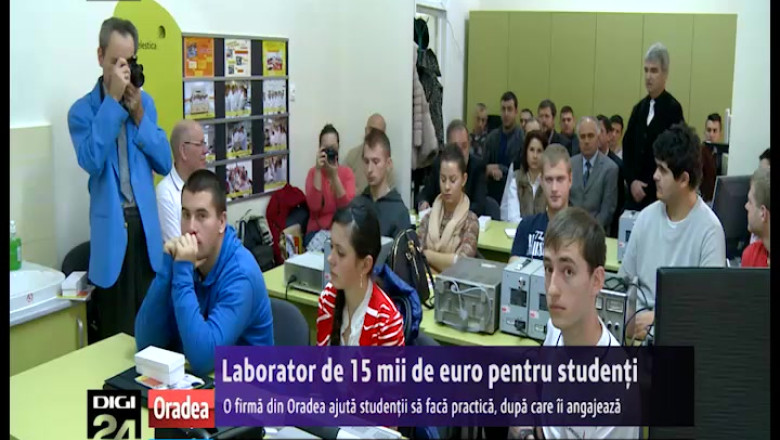 Laborator de 15.000 de euro la Universitatea din Oradea Imagine