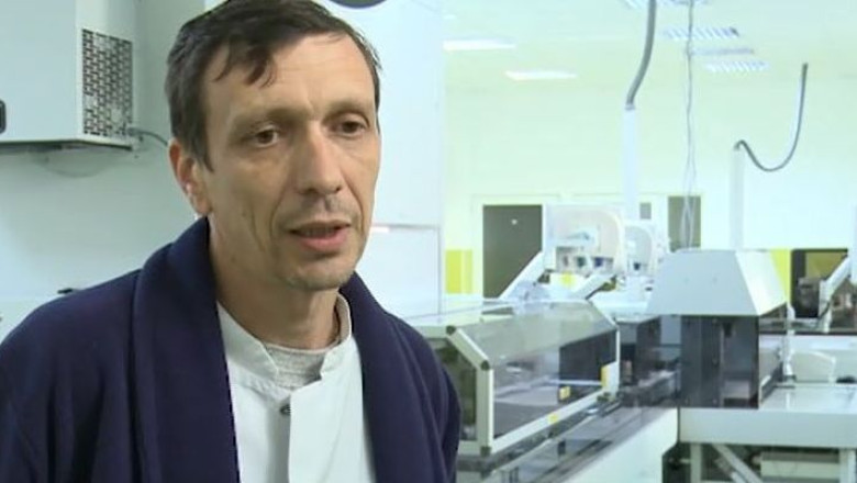 Laborator de analize, unic in Romania, la Spitalul Judetean din Timisoara Imagine