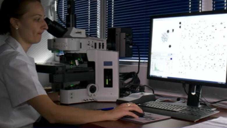 Laborator de diagnostic genetic, deschis la Fundeni. Aparatura a fost platita de un ONG Imagine