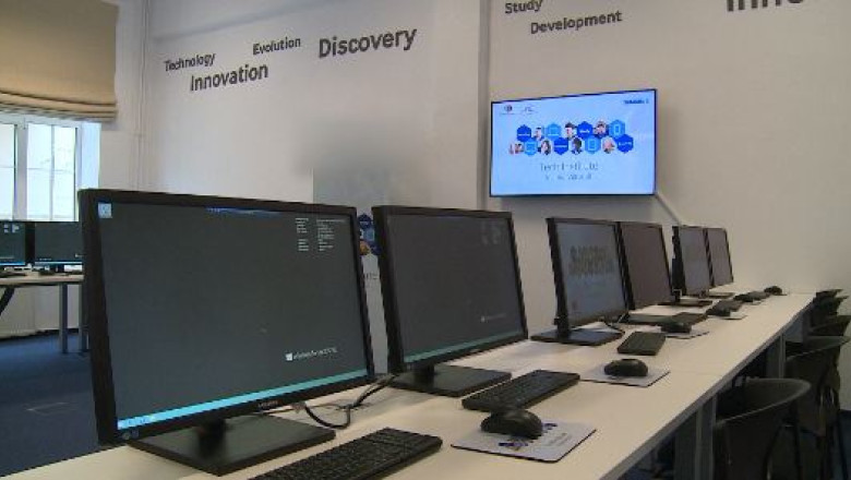 Laborator de inovatie deschis la UTCN Imagine