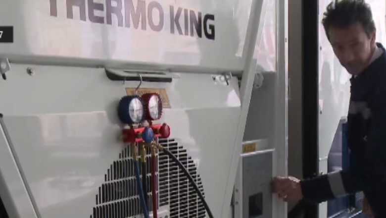 Laborator unic in Romania. Academia Navala a cumparat un laborator de instalatii frigorifice navale Imagine