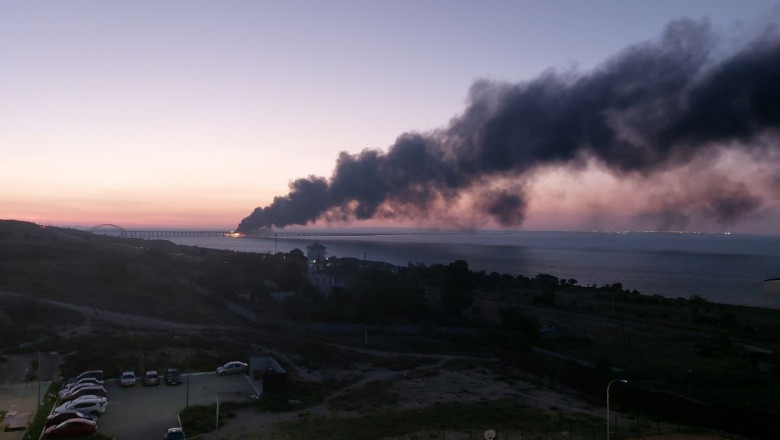 Lacheii lui Putin cer „represalii dure” dupa exploziile de la Podul Kerci: „Ucraina trebuie scufundata in vremuri intunecate” Imagine