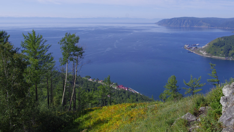 Lacul Baikal a ajuns la cel mai scazut nivel din ultimii 60 de ani Imagine