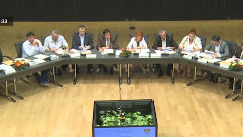 Lacune in privinta cunoasterii legilor la CJT? Consilierii judeteni intra la perfectionare Imagine